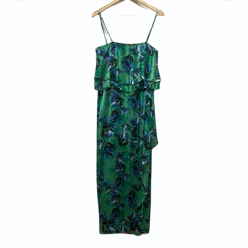 🌴Banana Republic Convertible Palm Print Maxi 8